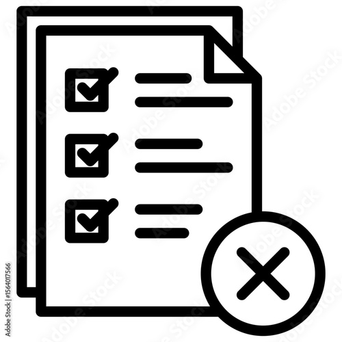 Rejected Icon