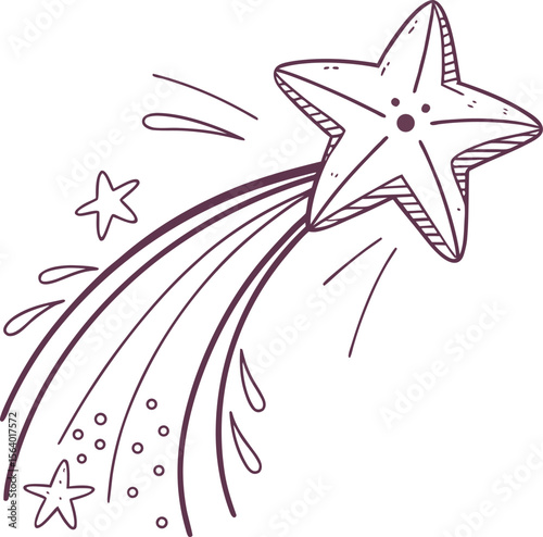Here's a single sentence to describe an image featuring stars and stripes:

An abstract background of stars and stripes with golden starfish and sea shells perfect for summer holiday celebrations