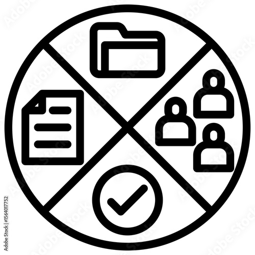 Segmentation Icon