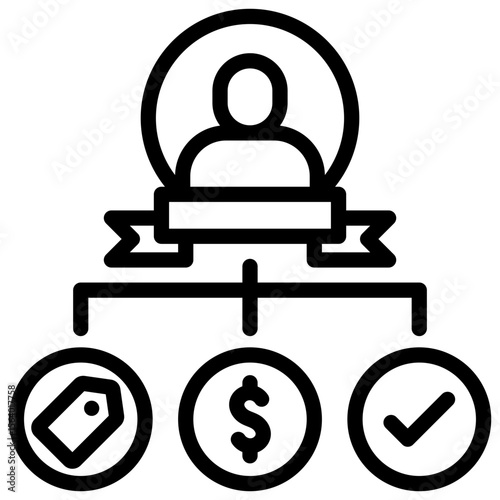 Consumer Behavior Icon
