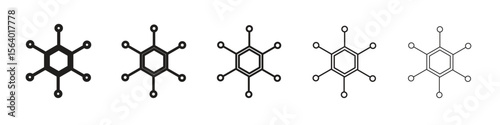 Hub icon. modern outline style vector icons series