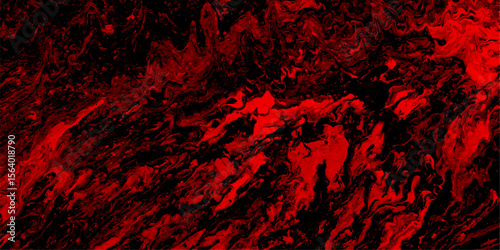 Lava flows on the earth background and natural patterns with high resolution. red painted marble pattern for kitchen, bathroom. Red abstraction Red granite background. marble texture cyberspace