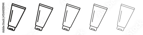 Ointment icon. modern outline style vector icons series