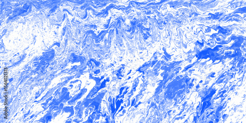 Snow flows on the earth background and natural patterns with high resolution. Blue painted marble pattern for kitchen, bathroom. Blue abstraction Blue granite background. marble texture cyberspace