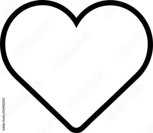 Social Media Like and Heart Icons