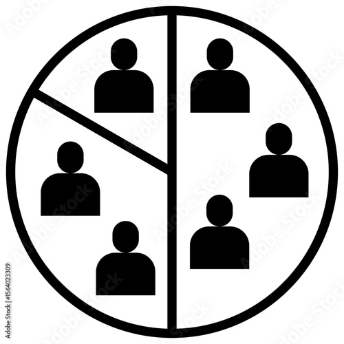 Customer Segment Icon