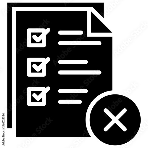 Rejected Icon