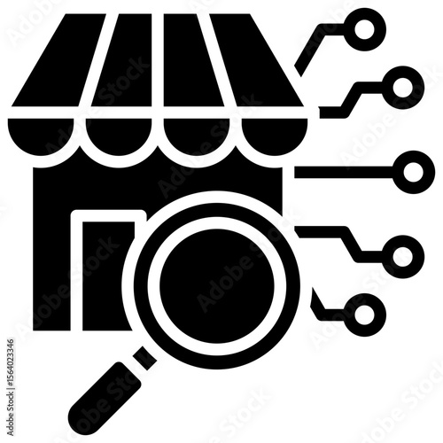 Market Research Icon