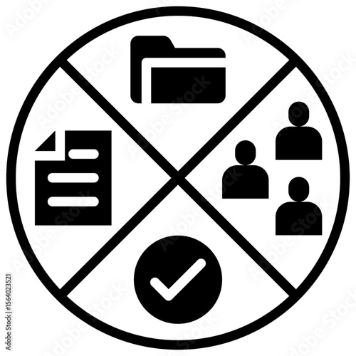 Segmentation Icon