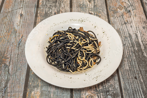 The true evolution and popularization of dried pasta, as we know it today, took hold in the Middle Ages,
