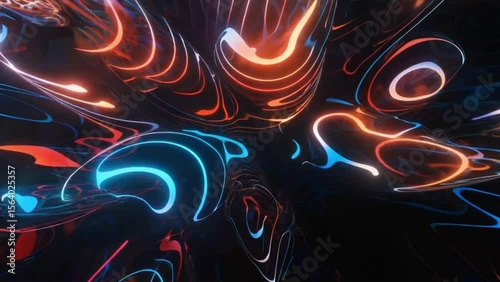 abstract fractal background