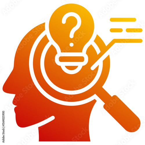 Qualitative Research Icon