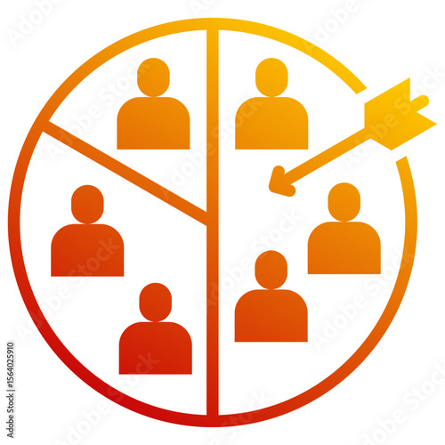 Market Segment Icon