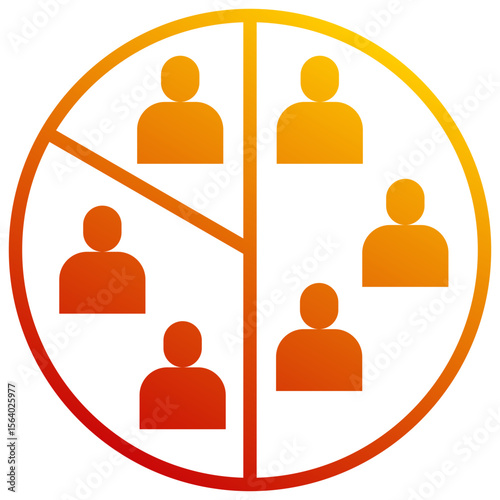 Customer Segment Icon
