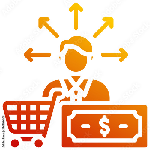 Customer Behavior Icon