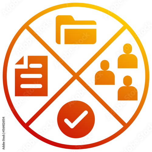 Segmentation Icon