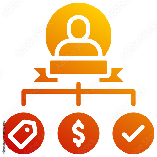 Consumer Behavior Icon