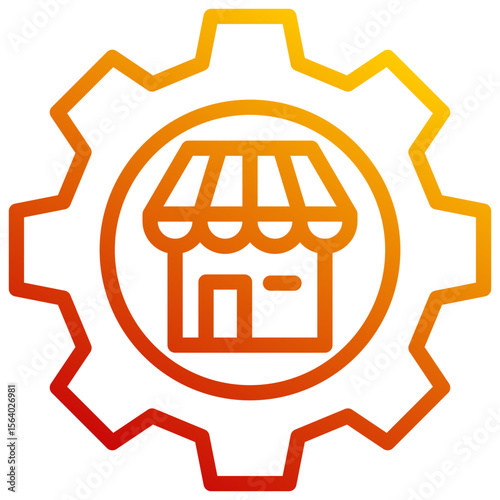 Store Management Icon