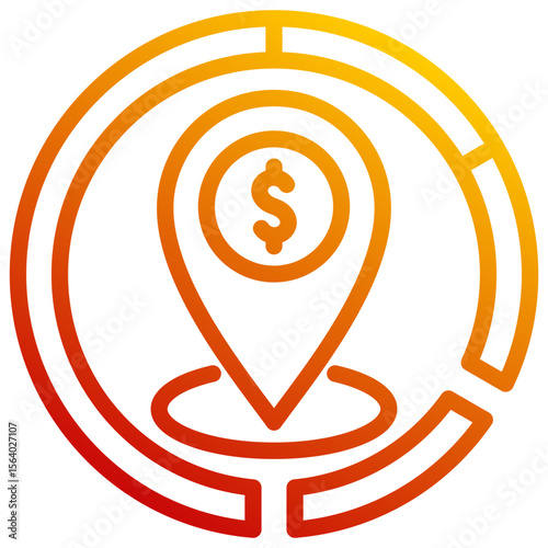 Market Positioning Icon