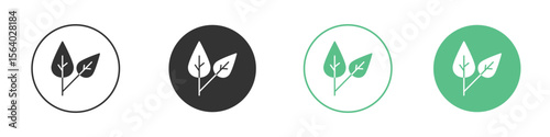 Basil icon vector pictogram for ui ux interface elements
