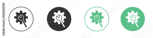 Productivity tools icon vector pictogram for ui ux interface elements