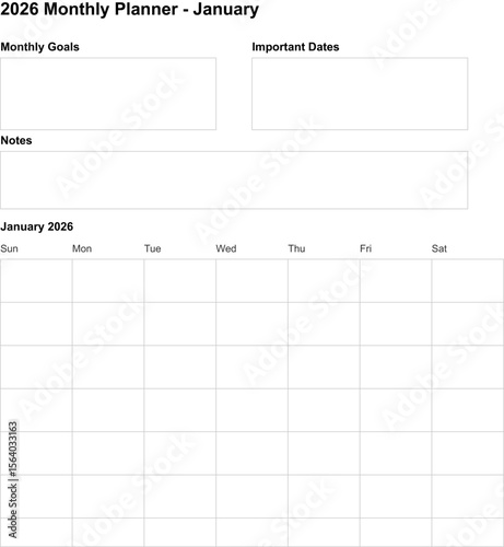 minimalist planners