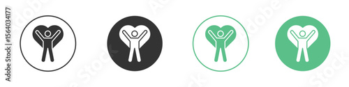 Wellness icon vector pictogram for ui ux interface elements