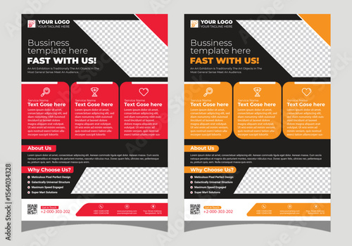 Modern Corporate Business Flyer Template