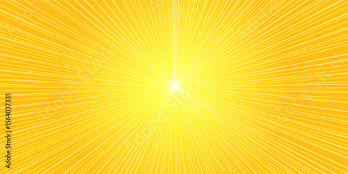 Yellow comic book background with modern pop art style and orange halftone effect. Creative and dynamic template for posters, banners, flyers, covers, and superhero or cartoon-themed designs.