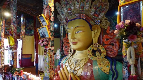 Thiksey Monastery - An Iconic and Largest Monastery in Leh, Ladakh. 