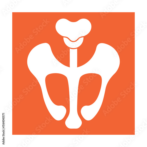Pelvis Bone Icon
