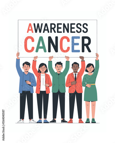 Diverse Group Raising Awareness for Cancer Prevention, Early Detection and Treatment for a Healthier Future
