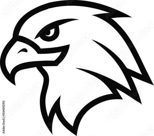 head of eagle