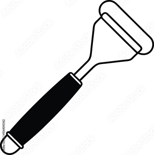 trowel isolated on white background