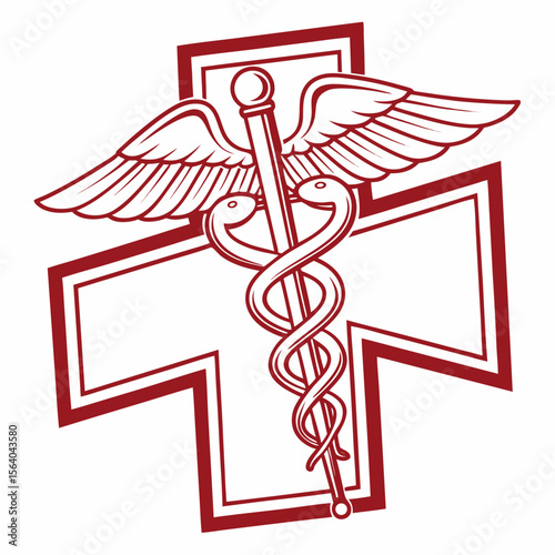 caduceus medical symbol