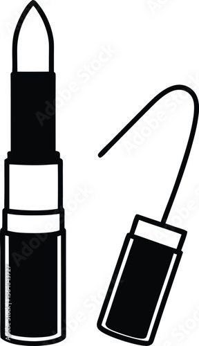 vector illustration of a paint brush