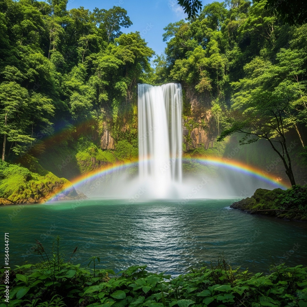 Obraz premium waterfall