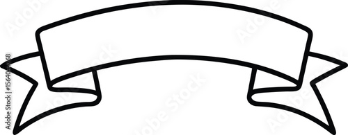 vector illustration of a rebon
