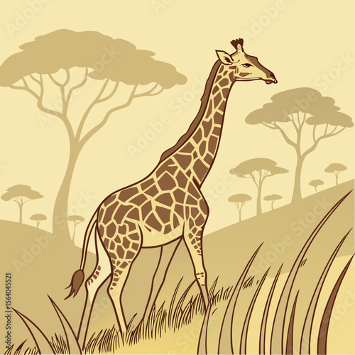 
Cute zebra cartoon animal character