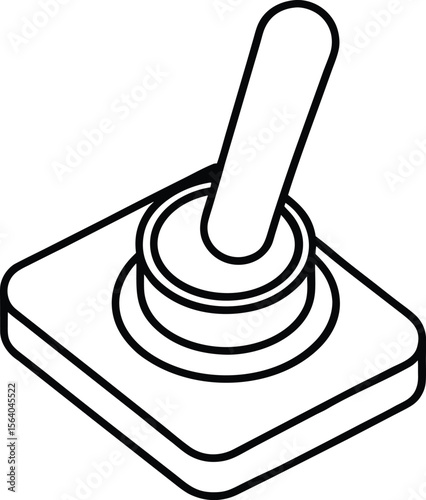 vector illustration of an electric guitar