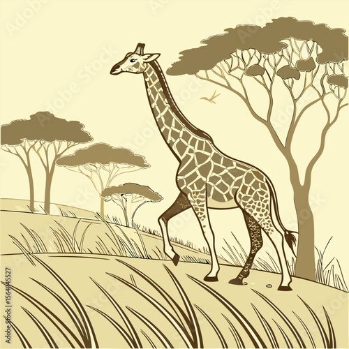 
Cute zebra cartoon animal character