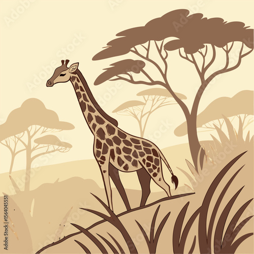 
Cute zebra cartoon animal character