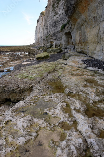 Kreidekueste bei Eletot in der Normandie