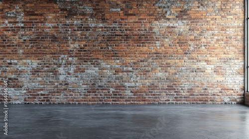 Empty industrial interior room