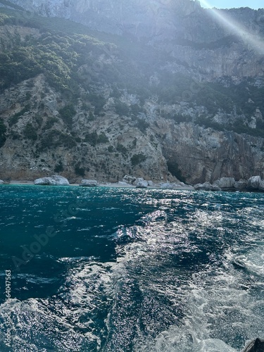 Wallpaper Mural Breathtaking Coastal View of Sardinia with Crystal Blue Sea Torontodigital.ca