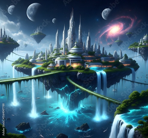 Floating Island City