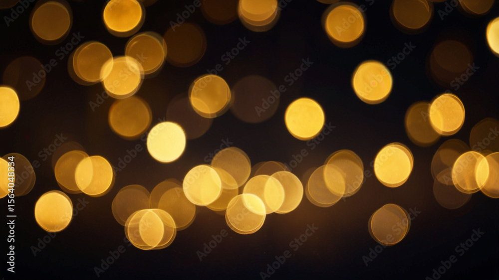 Obraz premium golden bokeh background