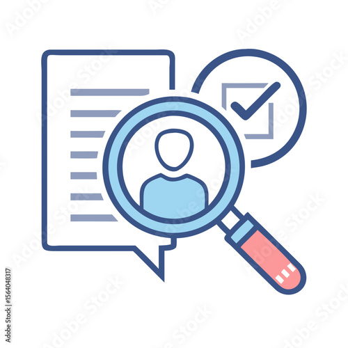 magnifying glass search