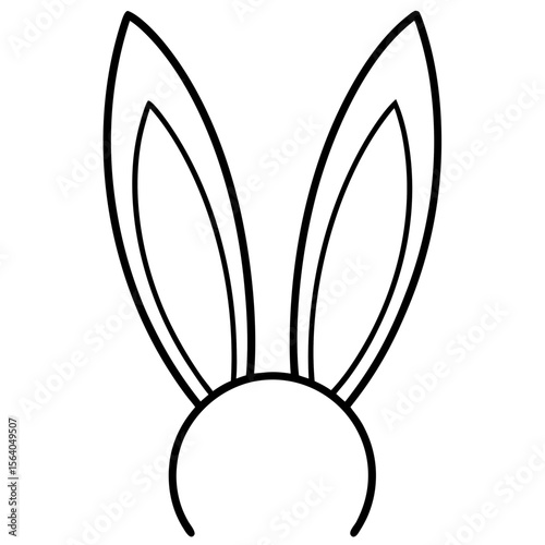 Rabbit Ears icon celebrating pets with fun, colorful, and loveable graphic