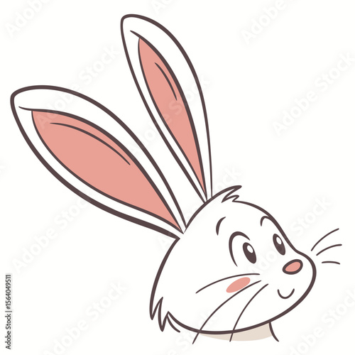 Rabbit Ears icon celebrating pets with fun, colorful, and loveable graphic